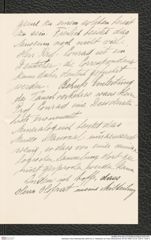 Nachlass Franz Steindachner, Brief von C. Hlawatsch an Franz Steindachner (07.09.1906), Inv.Nr. 226.01, Seite 3